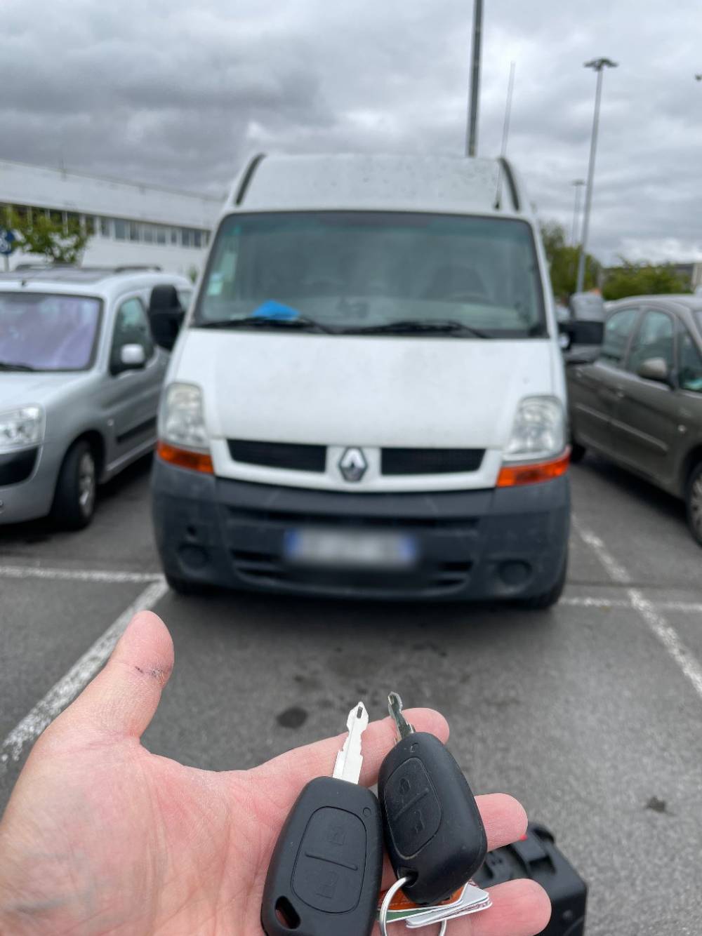 Double de clés de voiture 1 - Services Express